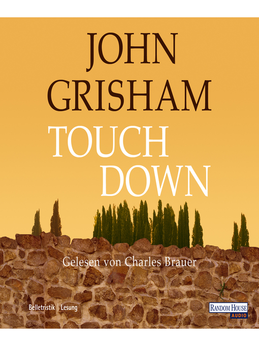 Title details for Touchdown by John Grisham - Available